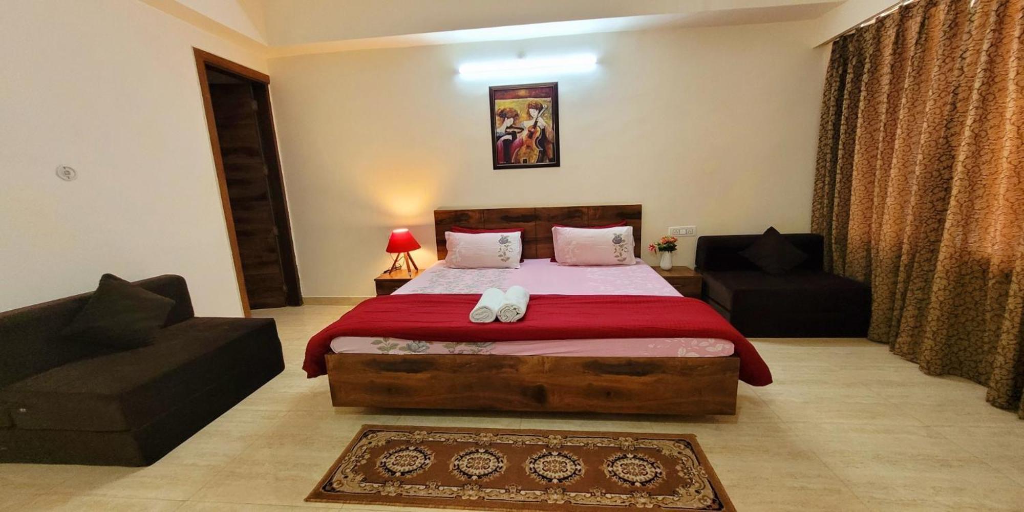 Yogvan Luxury 1Bhk Apartments Tapovan Rishīkesh Екстериор снимка