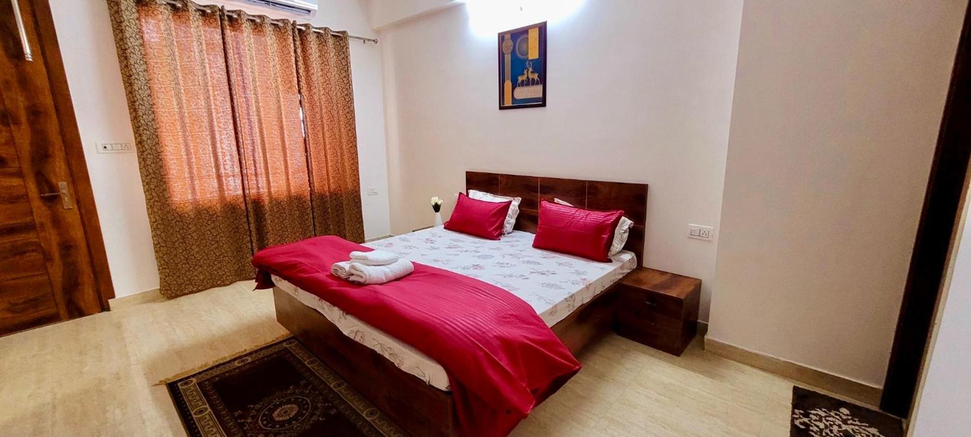Yogvan Luxury 1Bhk Apartments Tapovan Rishīkesh Екстериор снимка