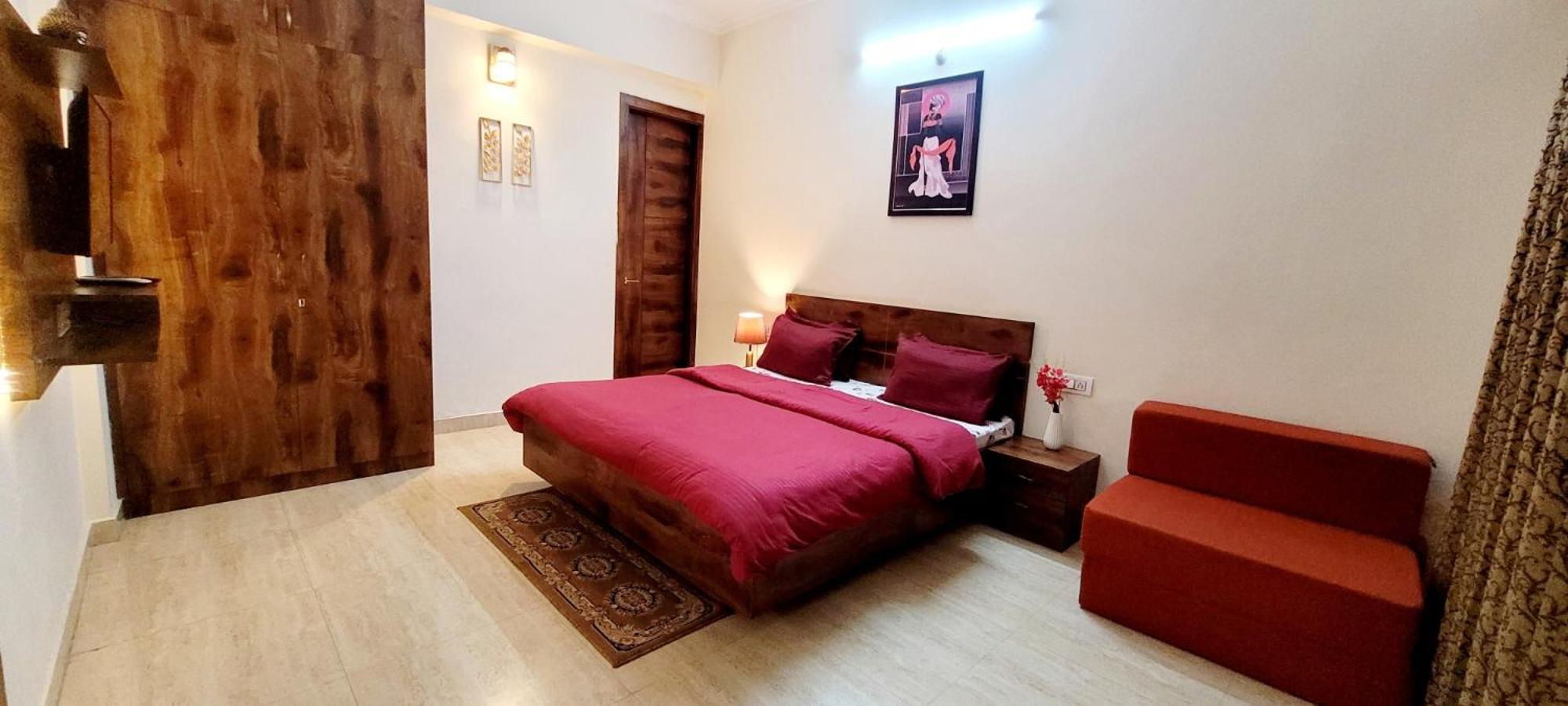 Yogvan Luxury 1Bhk Apartments Tapovan Rishīkesh Екстериор снимка