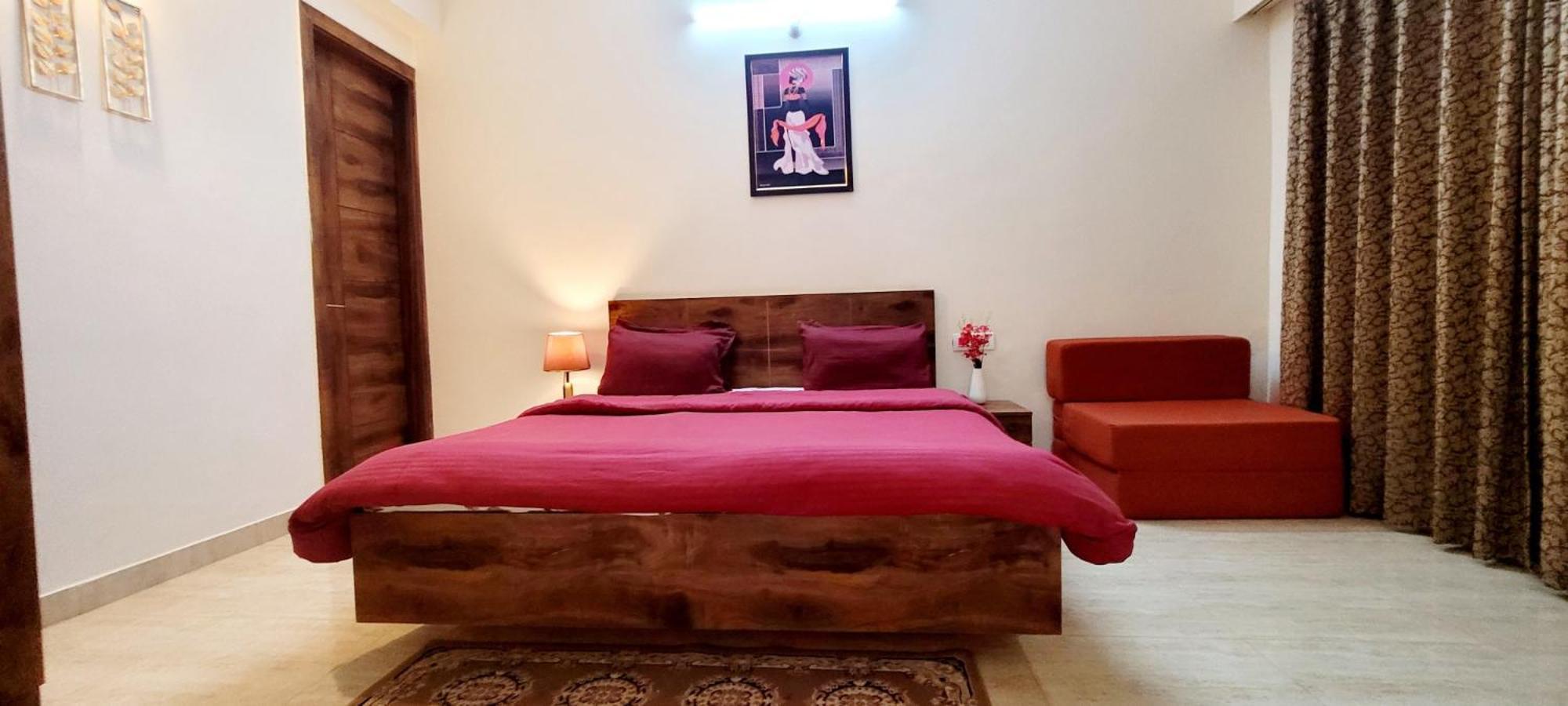 Yogvan Luxury 1Bhk Apartments Tapovan Rishīkesh Екстериор снимка
