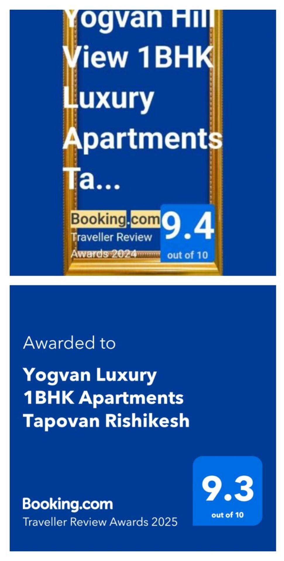 Yogvan Luxury 1Bhk Apartments Tapovan Rishīkesh Екстериор снимка